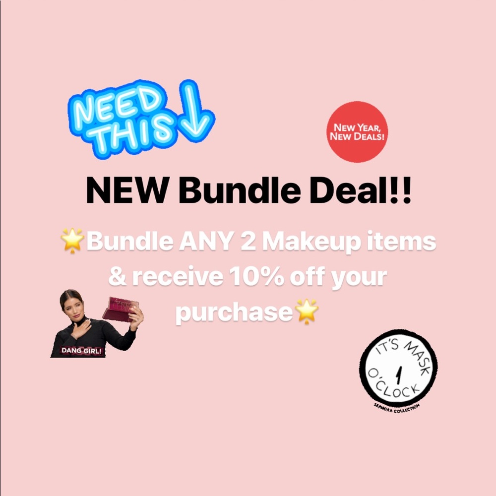 🤩NEW Makeup Bundle Deal🤩